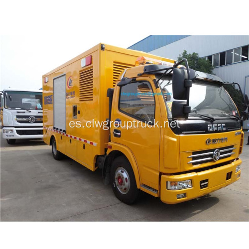 Dongfeng 4x2 Ingeniería vehículo de emergencia